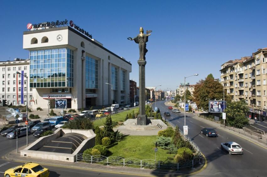 Hotel Amethyst Sofia Extérieur photo