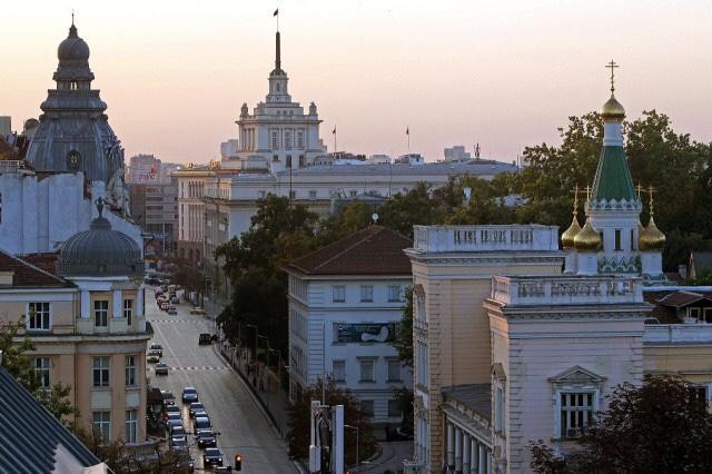 Hotel Amethyst Sofia Extérieur photo